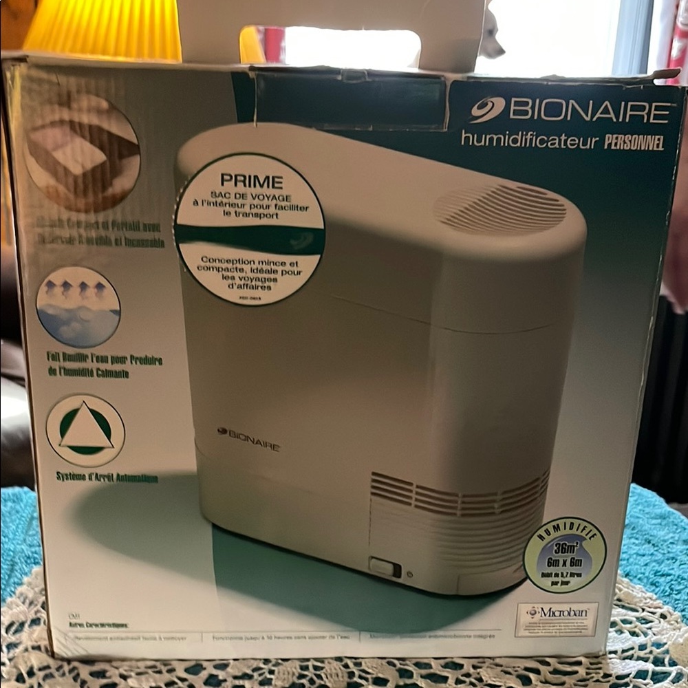 Bionaire Personal Humidifier